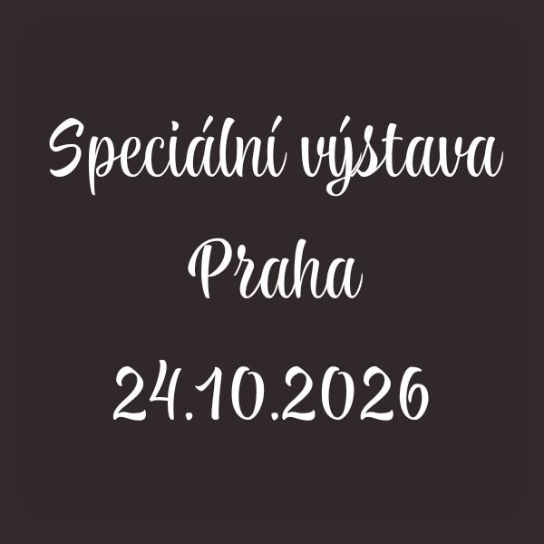 Speciální výstava Praha 24.10.2026