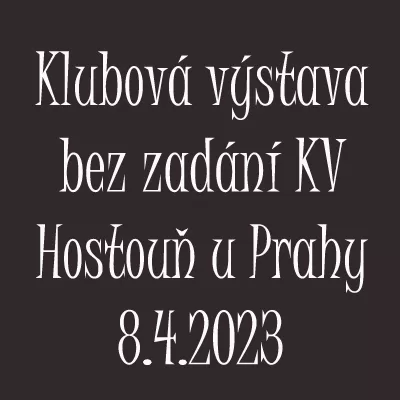 8.4.2023 Hostouň u Prahy